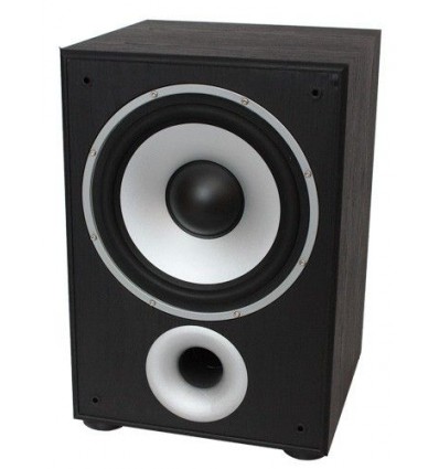 SW100BL Cajon de graves activo 100W Negro