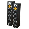 V7B-BL BAFLES DE COLUMNA HIFI DE 4 VÍAS NEGROS