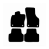Alfombrillas para Skoda OCTAVIA MK3 (2013-2019) fabricadas a medida