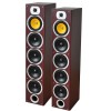 V7B-MA BAFLES DE COLUMNA HIFI DE 4 VÍAS CAOBA