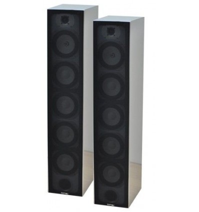 V7B-WH BAFLES DE COLUMNA HIFI DE 4 VÍAS BLANCOS