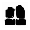 Alfombrillas para Toyota RAV 4 (2013-2019) fabricadas a medida