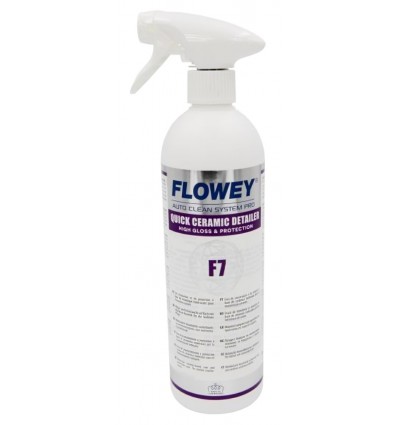 Flowey F7 Detallador cerámico para carrocería de coche de 750 ml.