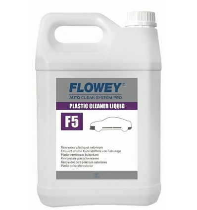 Flowey F5 limpiador/renovador de los plásticos exteriores del coche 5L
