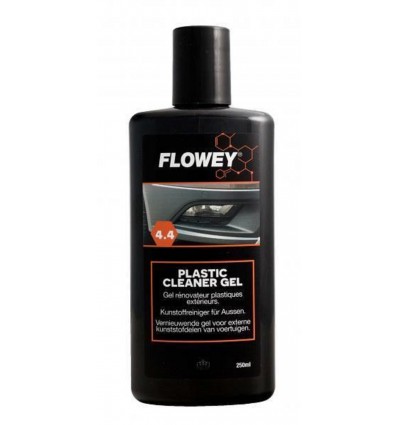 Flowey 4.4 Gel renovador para plásticos exteriores de 250 ml.