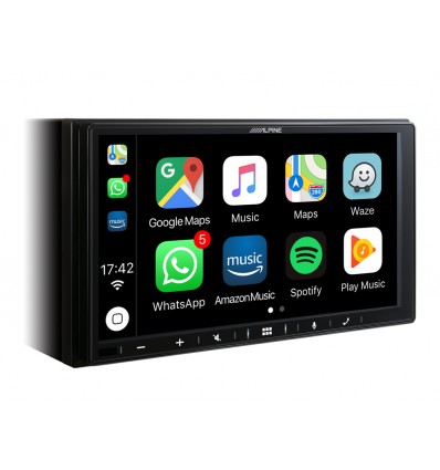 Alpine ILX-W650BT Pantalla multimedia de 7" con Android Auto y Apple Carplay