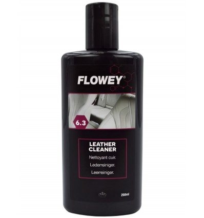 Flowey 6.3 Champú limpiador para el cuero de los asientos del vehículo de 250 ml