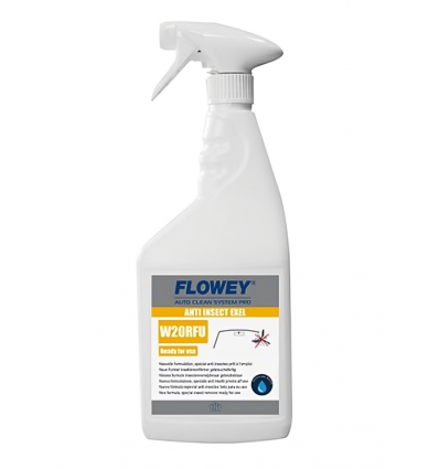 Flowey W20 Producto para eliminar insectos del cristal y la carrocerÃ­a del coche.