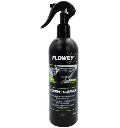 Flowey 5.2 Limpia de salpicadero efecto brillo de 400 ml
