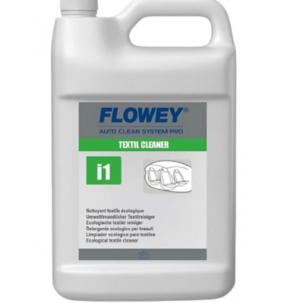Flowey I1 Limpiador perfumado para tapicerías y textil de 5 litros
