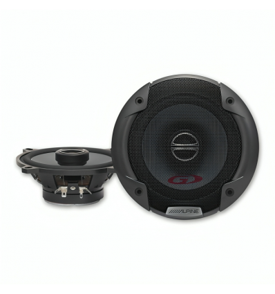 Altavoces Alpine SPG13-C2 2 Vías Coaxiales 5x25" (13cm) , 200 Vatios