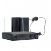 Acoustic Control MU1002 / BELT Micrófono inalámbrico 2 micrófonos, 2 micrófonos de diadema y 1 receptor wireless VHF