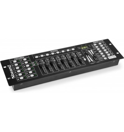 LC192DMX CONSOLA DMX DE 192 CANALES