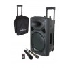 IBIZA SOUND PORT8UHF-BT Altavoz portátil con batería USB/VOX/BLUETOOTH/UHF MICROFONO