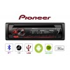 Pioneer MVH-S420BT Autorradio 1-DIN con Bluetooth y USB