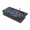 IBIZA SOUND DJM-102BT Mesa de Mezclas BLUETOOTH de 6 Canales y 19"