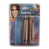 Karma CA 8239 Par de adaptadores de audio 2x XLR f