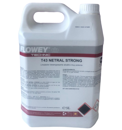 Flowey T43-5 Netral fuerte de 5 litros