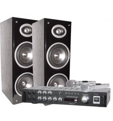 KARAOKE-STAR3-BT CONJUNTO DE KARAOKE CON DISPLAY D