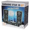 KARAOKE-STAR3-BT CONJUNTO DE KARAOKE CON DISPLAY D