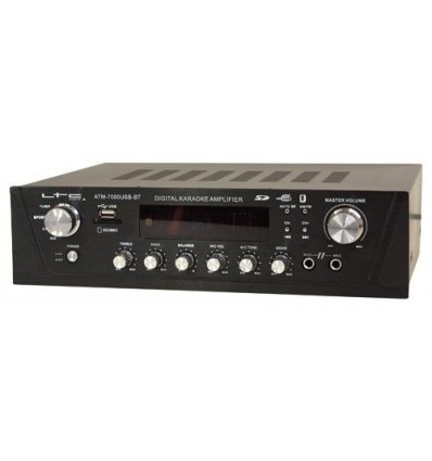 ATM7000USB-BT Amplificador estereo 2x50W