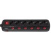 LC606 BASE DE ENCHUFES DE 6 VIAS