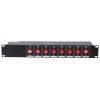 LC806S PANEL DE INTERRUPTORES DE 8 VIAS