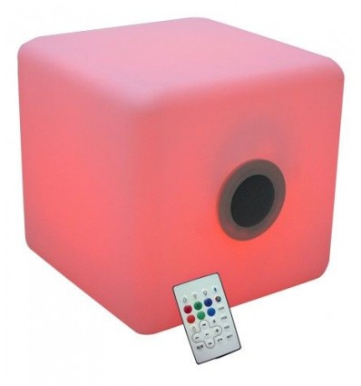 LED-CUBE2020 CUBO LUMINOSO A LED PARA EXTER