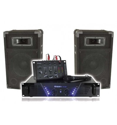 DJ300 KIT DJ 2 x 240W