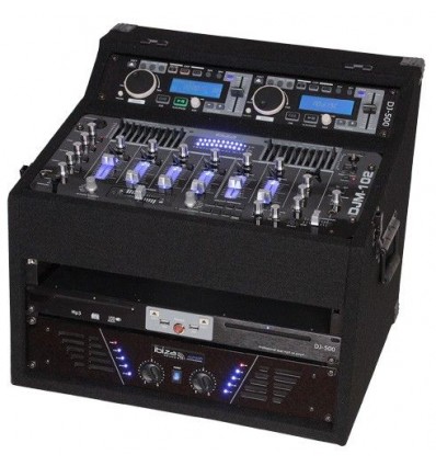 DJ1000MKII CONJUNTO MOVIL AMPLIFICADO 2X480W