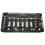 DJM102-SB MESA DE MEZCLAS 19'' CON 6 CANALES Y 12