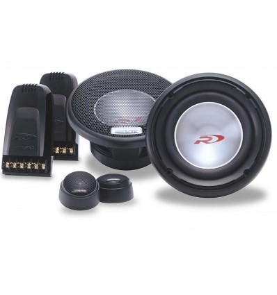 ALPINE SPR-136A Altavoces 5-1/4" con tweeters 160w.