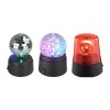 KIDZ-PARTY Conjunto de 3 mini efectos de luz a led