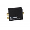 Karma CONV 3DA Convertidor de audio de análogo digital con enchufe de auriculares
