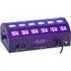 IBIZA LED-STUV24 Proyector 2 en 1 blanco + UV LED