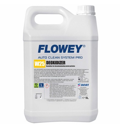 Flowey W25-5 Desoxidizador de 5 litros