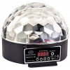 Acoustic Control RAYS BALL LED Magic XL Bola de efectos LED 18w
