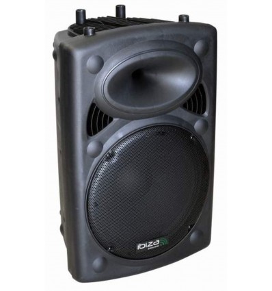 IBIZA SOUND SLK15 Altavoz Pasivo ABS 15" de 38 CM 450W
