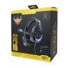 Karma GT 97R Auricularescascos Gamer para videojuegos con LED rojo