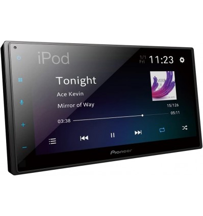 Pioneer SPH-DA360DAB Pantalla táctil capacitiva 6,8" conexión inalámbrica con Apple CarPlay y Android Auto