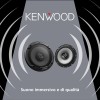 KENWOOD KFC-S1766 Altavoces Serie S Con Rejilla, 17 cm, 2 vías