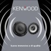 KENWOOD KFC-S1766 Altavoces Serie S Con Rejilla, 17 cm, 2 vías
