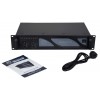 BS SONIC BMS1000 Amplificador de audio profesional 2x500W a 8 Ohm. 2x750W a 4 Ohm.