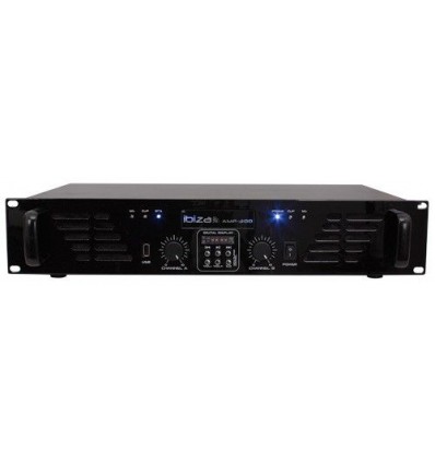 AMP300USB-BT AMPLIFICADOR SONIDO CON ENTRADAS DE L - Tienda FonoMovil