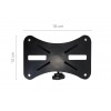 Karma PE 5P Set de 2 soportes trípodes profesionales para altavoces Máx. 180cm, Máx. 60 Kg