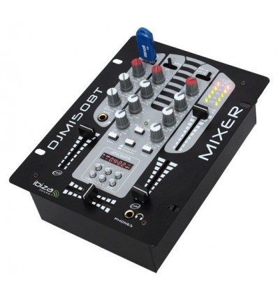 DJM150USB-BT MESA DE MEZCLAS DE 2 VIAS / 5 CANALES