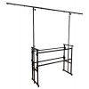 DS10 SOPORTE DJ MOVIL PRO CON PUENTE DE LUZ