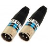 XLR-EOL CONECTOR FINAL DMX 120 OHMIOS