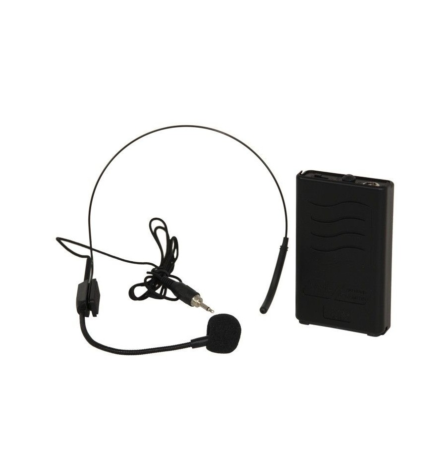 Microfono Cuffia Wireless Ibiza PORTHEAD12 - VHF 203.5MHz Per Altoparlanti PORTABILI - Foto 9
