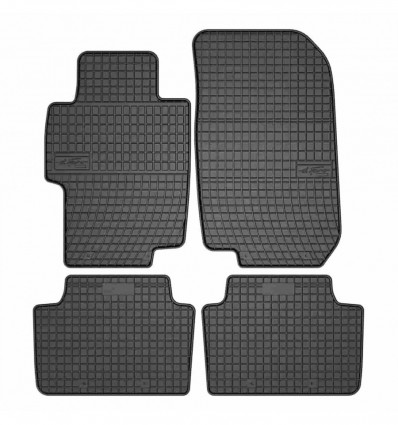 Alfombrillas de goma para Honda Accord VII - valido para: cualquier version - (2002-2008)